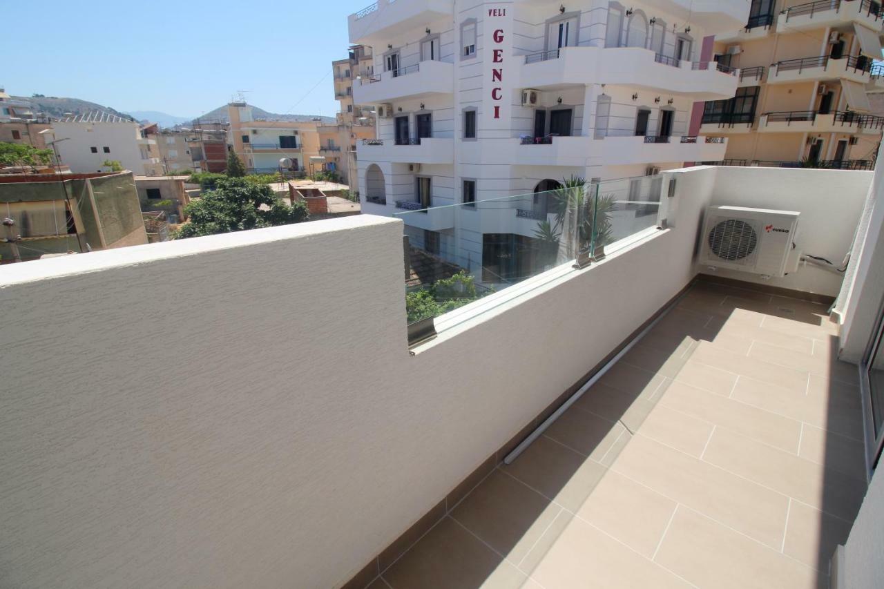 Hill'S Residence Sarande Exterior photo